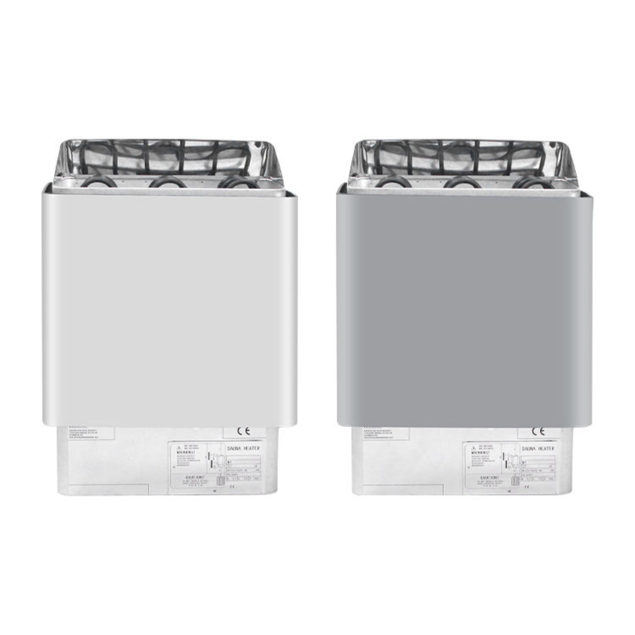 AuroraTherm DualStone Sauna Heater