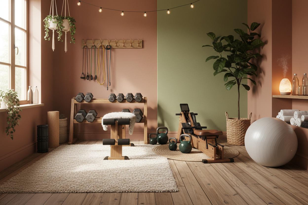 its good but add more gym equipment home